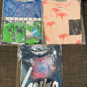 Graphic T-Shirts Set 3in1 Combo (Pre-Loved)